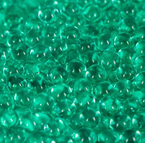 10,000 Gel Balls - GREEN COLOUR (7-8mm) – TacToys