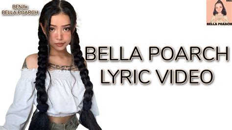 Bella Poarch Song BENJIx Lyric VIdeo As Seen On TikTok - YouTube ...