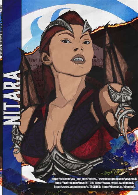 Nitara Poster - Portrait | Mortal Kombat 1 by Yevgenich on DeviantArt