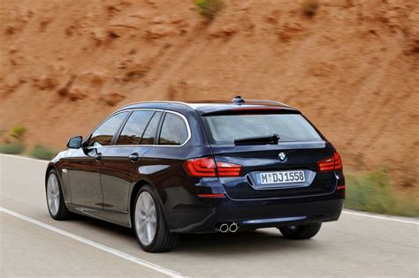 Official Photos: 2011 BMW 5 Series Touring