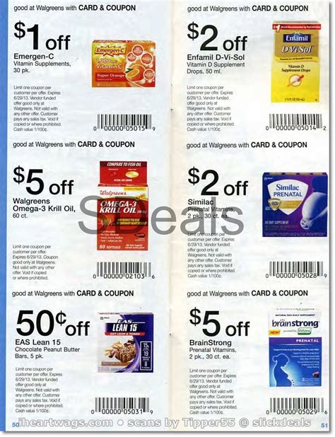 i heart wags ad scans: walgreens june coupon book 06/02-06/29