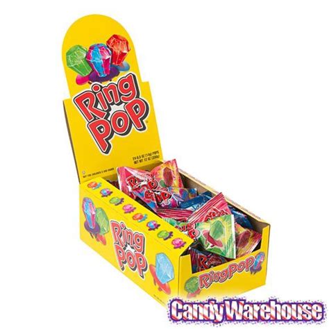 Ring Pops: 24-Piece Box | Ring pop, Online candy, Bulk candy