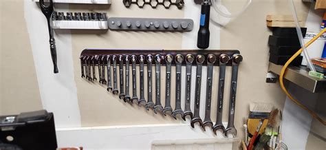 21 pc Craftsman Combination Wrench Wall Mounted Organizer by Carlos ...