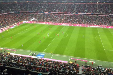 FC Bayern Munich Match Tickets at Allianz Arena - Klook