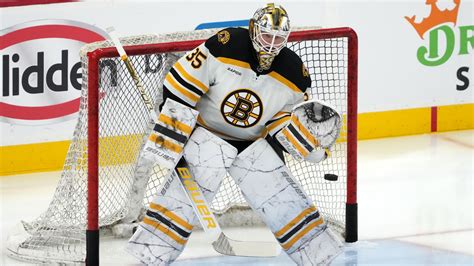 Bruins' Linus Ullmark Opens Up About First Vezina Nomination