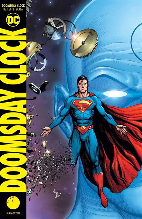 DC Comics Rebirth & November 2017 Solicitations Spoilers: Doomsday ...