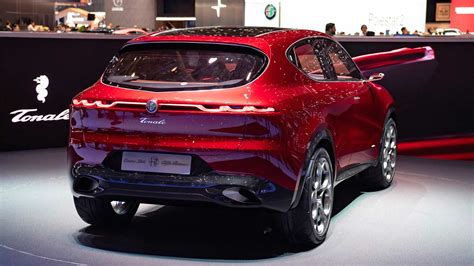 Alfa Romeo to plug-in with Tonale compact SUV - Autodevot