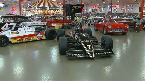 Ray Skillman's musuem shows off classic car collection, Indy 500 history - Indianapolis News ...