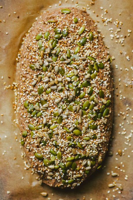 Simple 4 Ingredient Sprouted Bread (Manna Bread) - Wholehearted Eats