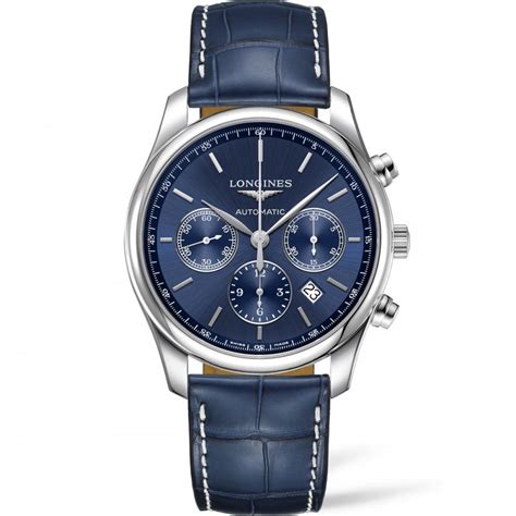 Longines Men's MASTER COLLECTION Automatic Chronograph Watch | 40mm L2 ...