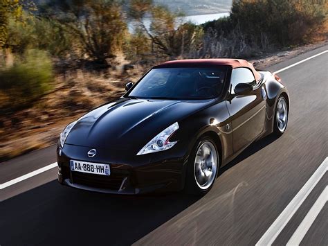 NISSAN 370Z Roadster Specs & Photos - 2009, 2010, 2011, 2012 - autoevolution