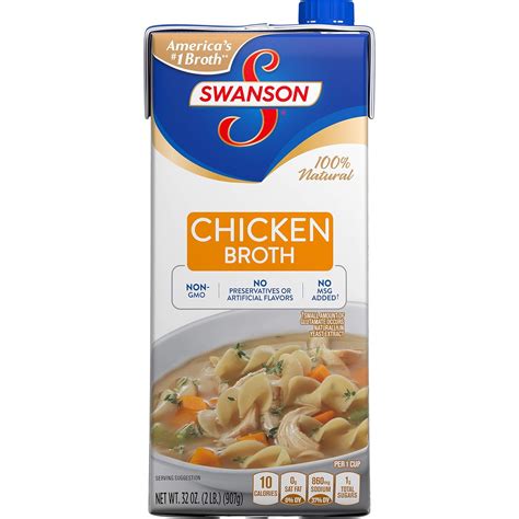 The Best Swanson Organic Freerange Bone Broth - Home Previews