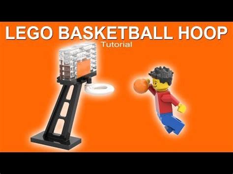 Tutorial | LEGO Basketball Hoop : r/TUTORIAL