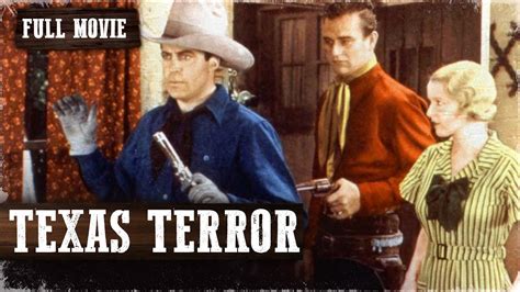 TEXAS TERROR | Full Western Movie | English | Wild West | Free Movie ...