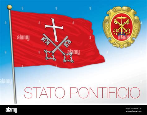 Papal flag hi-res stock photography and images - Alamy