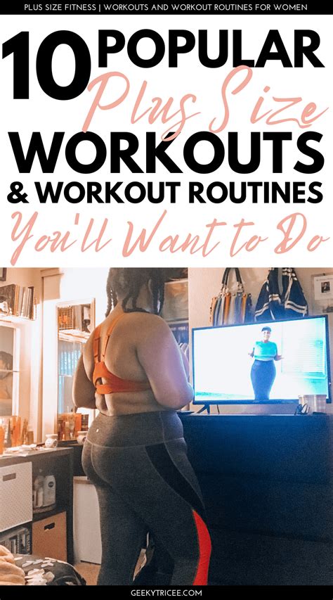 On the hunt for some plus-size exercises and workout routines, I gathered 10 popular plus size ...