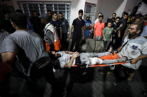 Doctors recount horror of Gaza hospital blast | The Straits Times