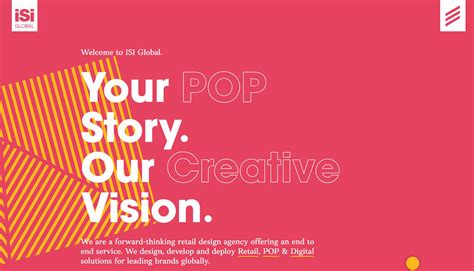 Amazing Colorful Websites With Vibrant Color Schemes