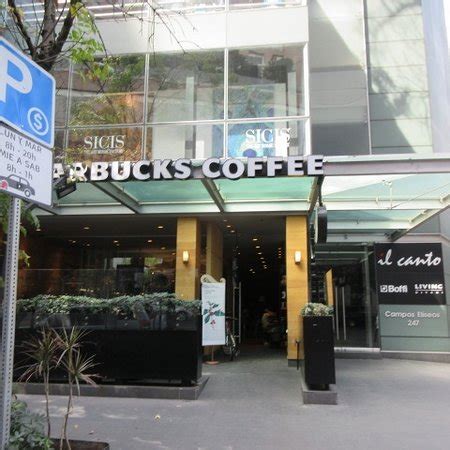 STARBUCKS, Mexico City - Avenida Paseo de La Reforma No. 325 ...