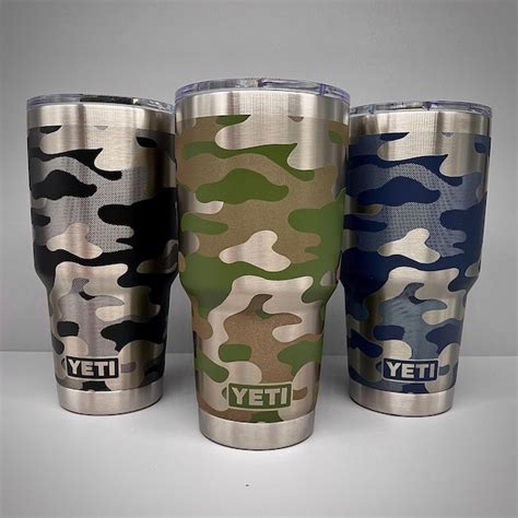 Camo Yeti - Etsy