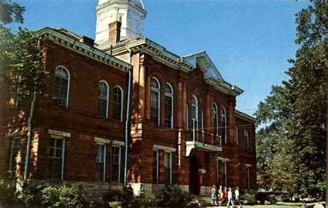 Sumter County Courthouse Livingston, AL