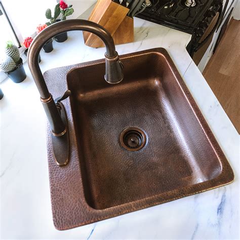 Copper Kitchen Sinks by Sinkology - Farmhouse, Drop-In, Undermount