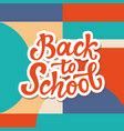 Back to school Royalty Free Vector Image - VectorStock