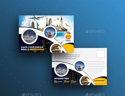 Travel Postcard - 15+ Examples, Format, Pdf | Examples