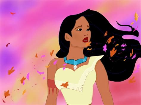 Pocahontas, Colors of the Wind. First attempt at digital drawing, how did I do? : r/drawing