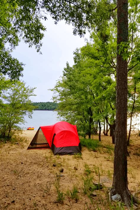 Family Fun Camping At Kerr Lake NC