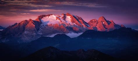 Dolomiti Sunrise 4k, HD Nature, 4k Wallpapers, Images, Backgrounds ...