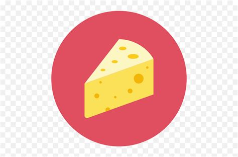 Cheese Icon - Cheese Icon Png Emoji,Cheese Emoji - free transparent emoji - emojipng.com