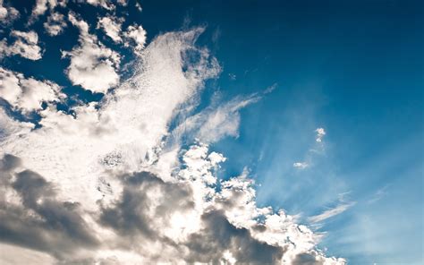 Cloudy sky, landscape HD wallpaper | Wallpaper Flare