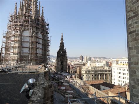 Barcelona, Spain!: From the rooftop of the Cathedral