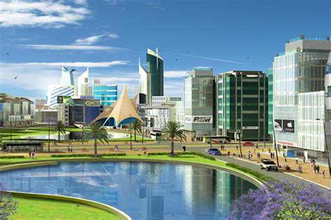 First Phase of Konza Techno City Construction Kicks Off - TechTrendsKE