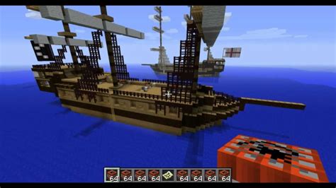 Minecraft Pirate Ship Design