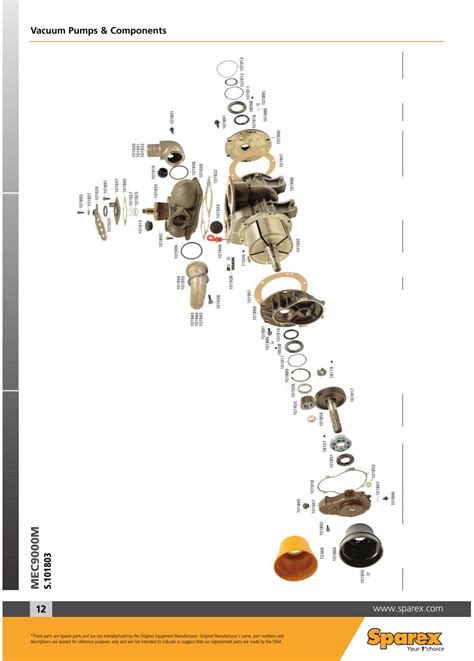 5+ Slurry Tanker Pump Parts - RobanaChinelo