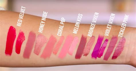 Pin on Makeup Swatches....