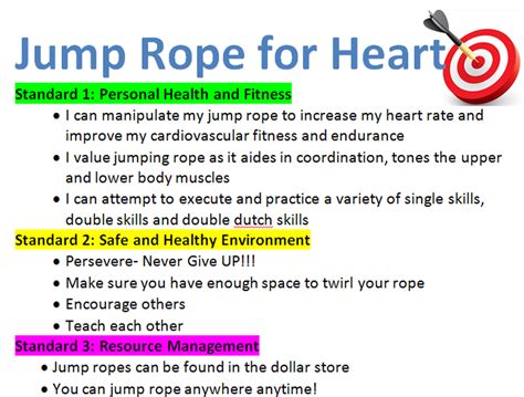 Jump Rope for Heart Unit