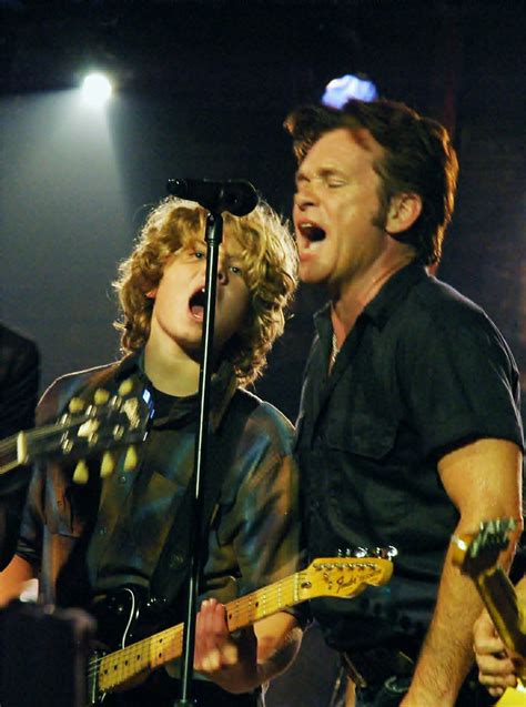 John Mellencamp and his son Speck Perform Together | Flickr