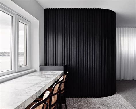 CM studio | Timber feature wall, Curved walls, Interior walls