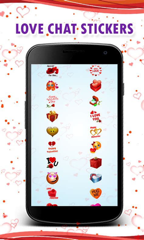 Love Chat Stickers Android App - Free APK by Aim Entertainments