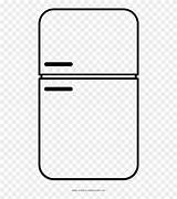 Refrigerator Coloring Page House 15 Clipart For Free  Line Art Png sketch template