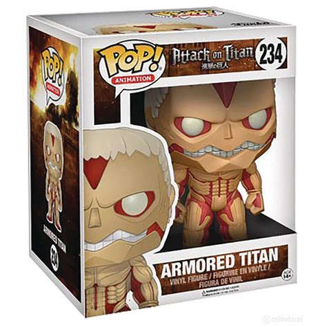 Armored Titan Attack on Titan POP Vinyl Figure by Funko - Mindzai