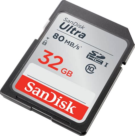 Customer Reviews: SanDisk Ultra 32GB SDHC UHS-I Class 10 Memory Card ...