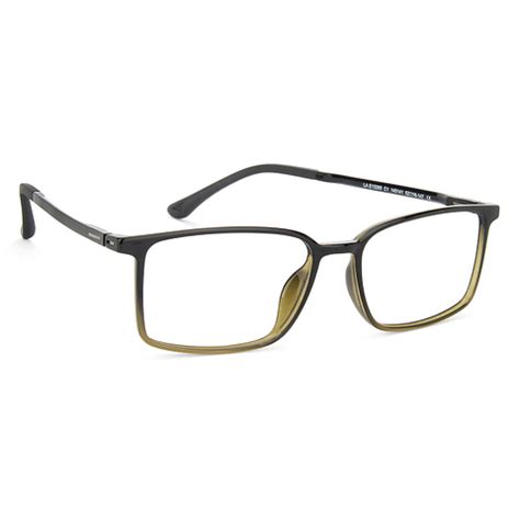 Buy Lenskart Air Black Ultem Rectangle Spectacles Online || Lenskart ...