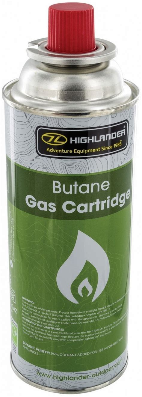 Butane Gas Cartridge 227g Refill Gas