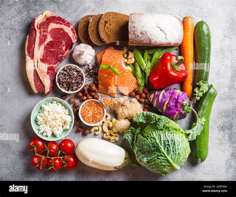 Healthy food ingredients Stock Photo - Alamy