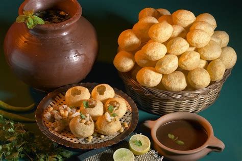 Pani puri and chaat: Everything you need to know about the great Indian ...