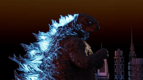 Godzilla - The Ultimate Roar 3D Model - TurboSquid 2108958